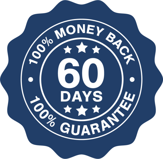 60-Day Money Back Guarantee