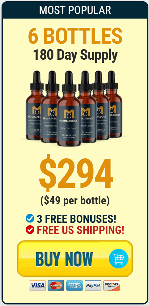 Buy 6 Bottles MounjaBoost