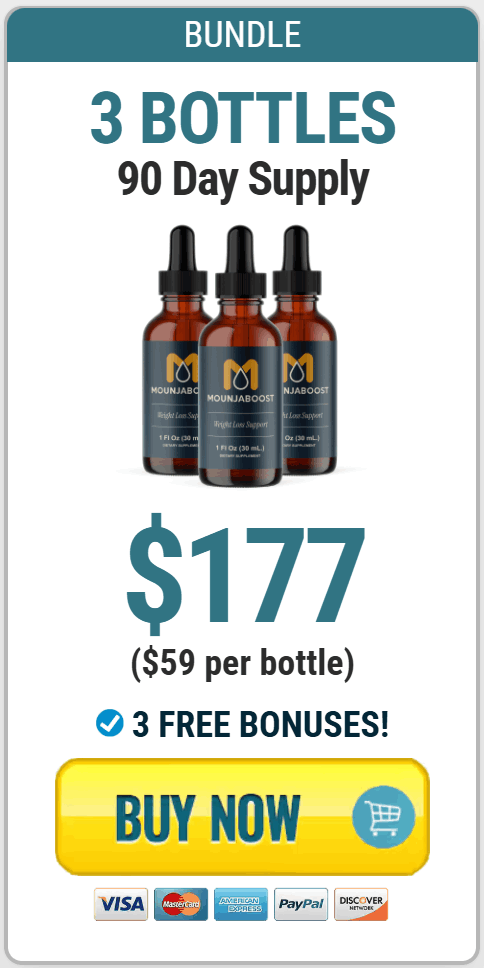 Buy 3 Bottles MounjaBoost