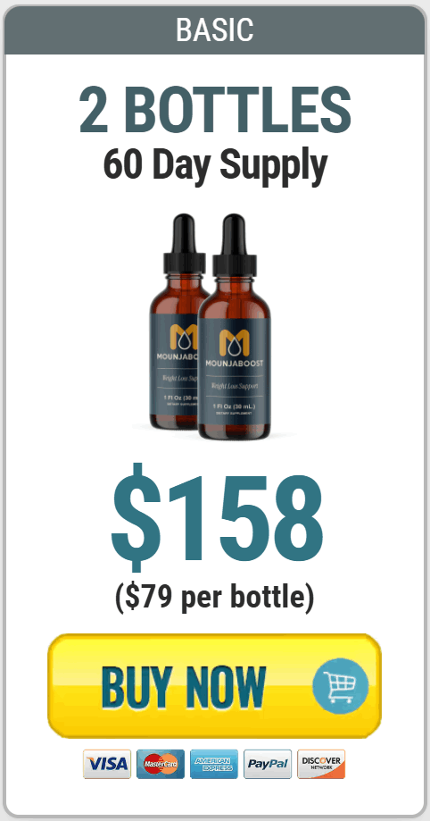 Buy 2 Bottles MounjaBoost
